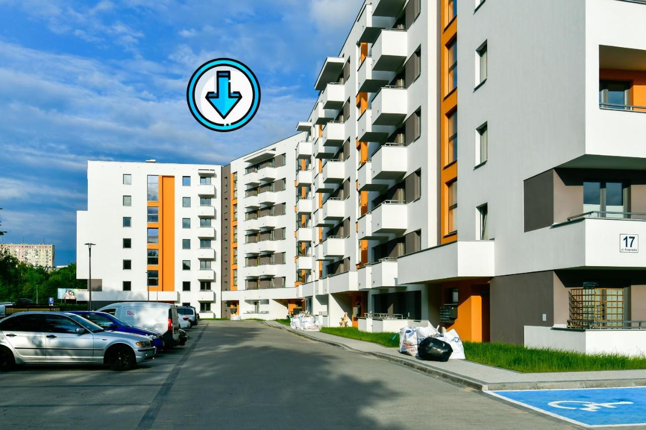 Apartament32 Golden Vip -Duze Miejsce Postojowe- Olštýn Exteriér fotografie